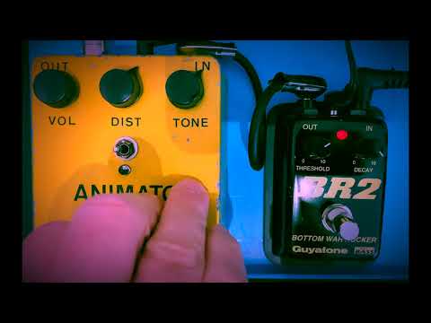 Guyatone BR2 Bottom Wha Rocker | Reverb