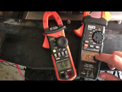 SBM: Multi Meter Head to Head Klein Tools CL800 vs Harbor Freight Ames CM610A