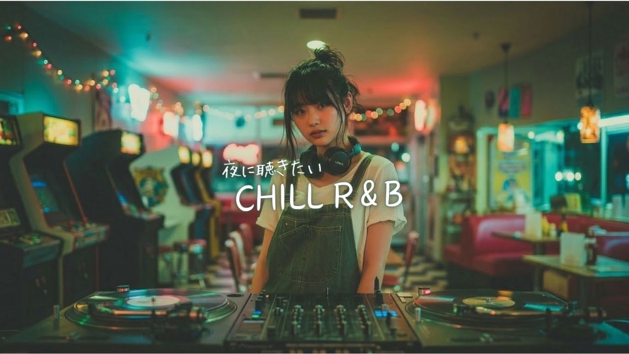 【邦楽R&B】夜に聴きたいChillメロウ ♡ 君の感情に寄り添う極上の22曲