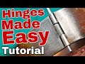 Ep.24) Making Hinges | #jewelrytutorial