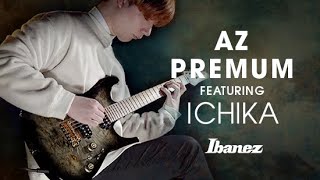 Video thumbnail for Ibanez Premium - AZ242PBG-CKB Electric Guitar featuring ichika by Ibanez Guitar