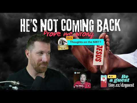 LIVE DEBATE [Jesus isn't Coming Back] 9-13-2025 | DZ Debates