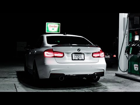 AWE Catback 340i B58