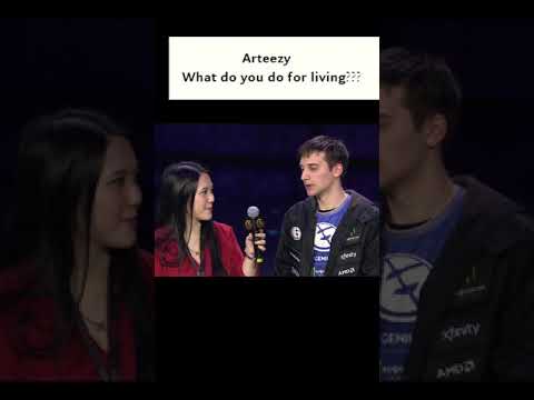 Dota2 #Arteezy #rtz #cliffteezy #whatdoyoudoforliving #dotamemes #memes #shorts