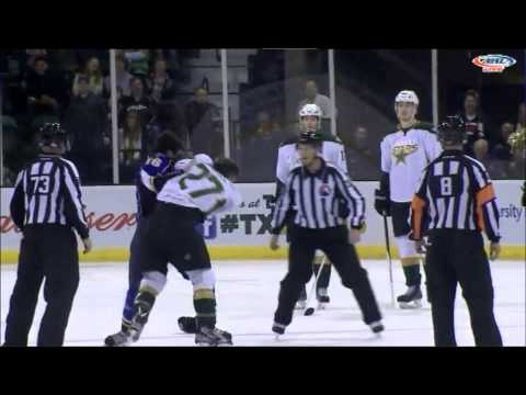 Chris Bruton vs Antoine Roussel