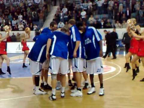 Przed meczem Anwil - Polonia 2011