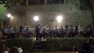 preview picture of video '2° Concerto d'estate - Banda musicale Città di Belvedere Marittimo - 12 luglio 2013'
