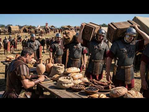 How Did a Roman Army Feed Itself? | Roman Logistics