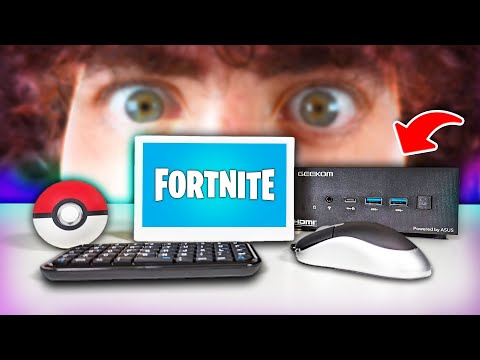 Costruisco la POSTAZIONE DA GAMING PIÙ PICCOLA DEL MONDO! *Geekom AS 6*