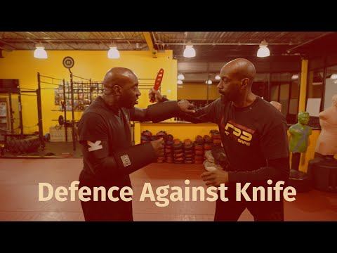 Defence Against Knife - Self Defence Techniques