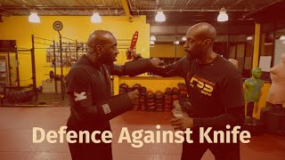 Defence Against Knife - Self Defence Techniques