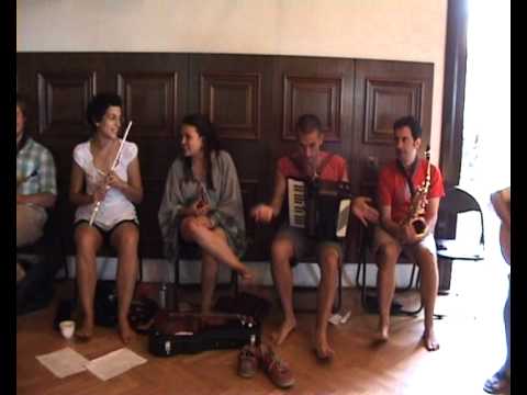 Ethno Croatia 2011 - Rehearsals