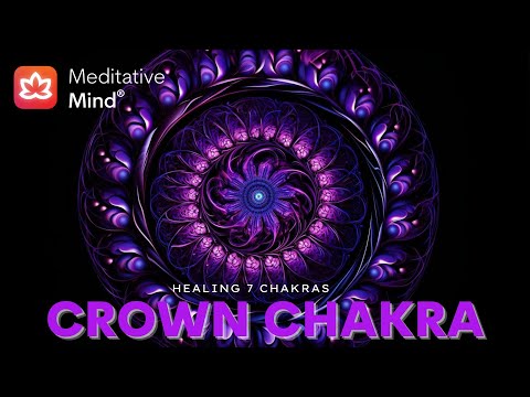 (Almost) Instant Crown Chakra Healing Meditation Music - Sahasrara