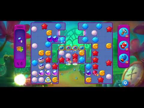 Fishdom Very Hard level 11984 no boosters フィッシュダム ベリーハード