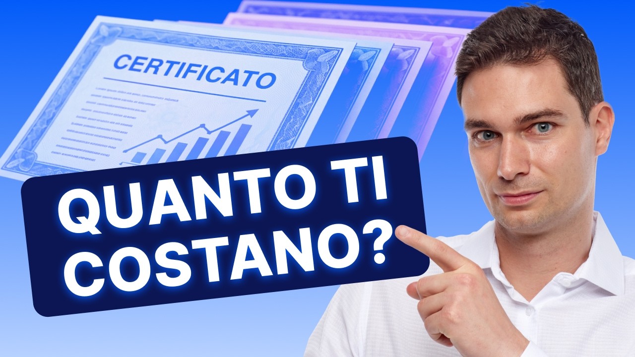 Certificati di investimento: cosa sono e quanto costano davvero?