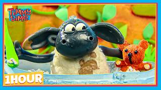 TIMMY IS IN BUBBLE-TROUBLE: TIME TO SCRUB-A-DUB! 🧼🛀✨ | Timmy & Friends
