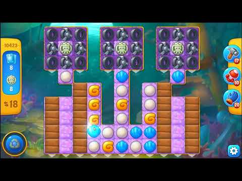 FISHDOM: 💥💥 Level 10421, 10422 Hard level, 10423, 10424 💥💥