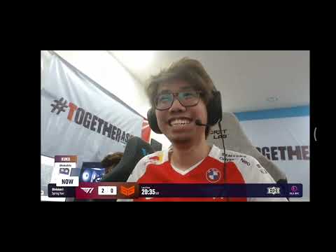T1 Kuku interview win against SMG