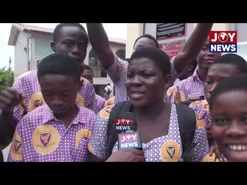 NSMQ2026: Horses are prepared for battle and we lean on the Lord… there is no fear - Aggrey Memorial