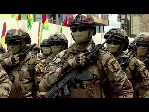 L'IMPRESSION DEFILE DU GFS / FETE 2 OCTOBRE 2024. RTG GUINEE 224