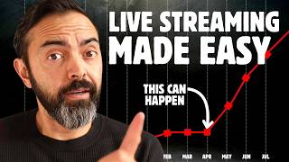 How to Live Stream and Build an Audience (The EASY WAY)
