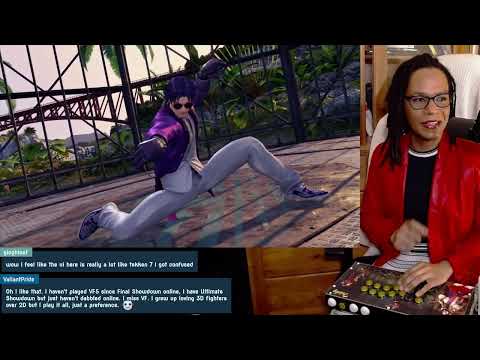 Mastering Fighting Games: From Virtua Fighter to Tekken - A Cross-Game Training Session