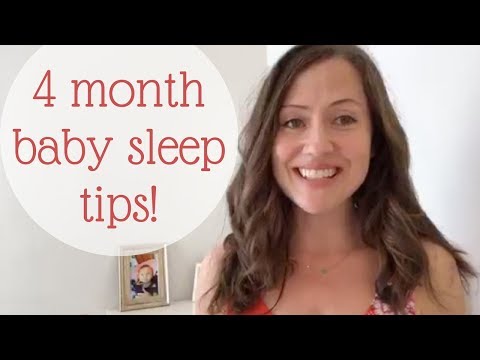 4 Month Old Baby Sleep Tips & Guidelines