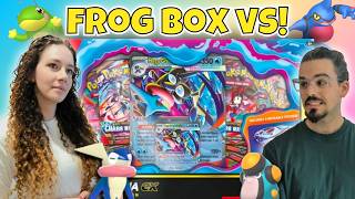 Mega Greninja EX Box Battle vs iCollectEevee — Winner Picks FIRST for 30th Anniversary!
