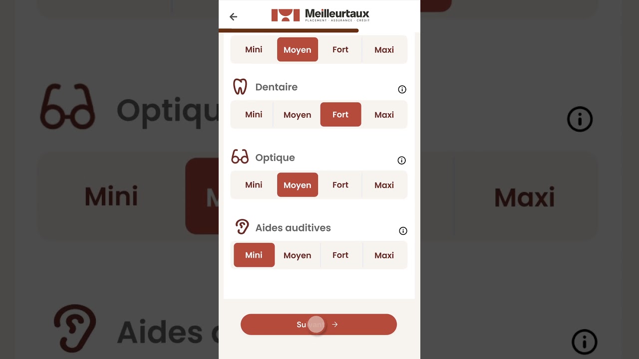Comment utiliser notre comparateur de mutuelle ?
