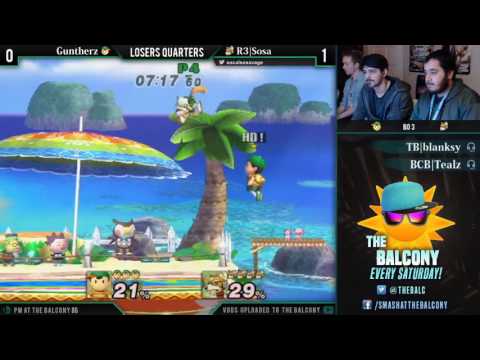 PM @ the Balcony 86 - Losers Quarters ft. R3|Sosa (Fox) VS Guntherz (Ness)