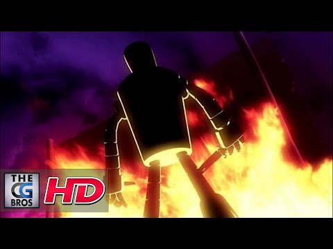 CGI Animated Short : "Dark Vessel"  Written and Directed by Rocky Curby