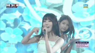 Download lagu (150825) GFRIEND - Me Gustas Tu @ SBS MTV The Show mp3