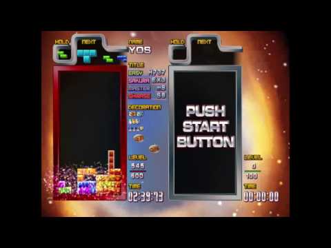 Shirase 923 (S9) - TGM3 (Tetris the Grandmaster 3 - Terror Instinct)