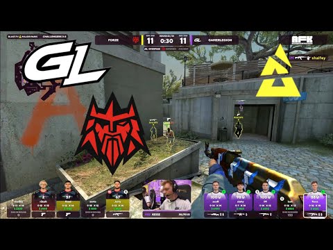 GamerLegion vs FORZE BLAST.Tv Major ELIMINATION MATCH  - HIGHLIGHTS