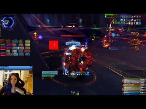 Il'gynoth Mythic first kill Frost Mage PoV