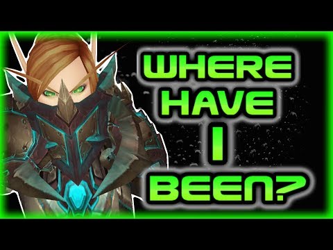 Legion - 7.3.2 Arms Warrior Battlegrounds commentary - guess who's back? it's a me a mario! [Evylyn]