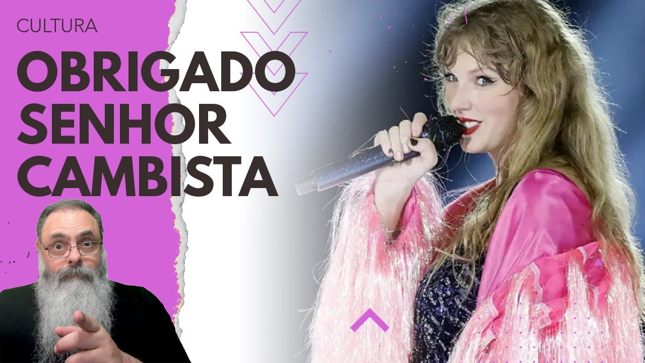 TAYLOR SWIFT faz shows no BRASIL e FÃS ficam DECEPCIONADOS que CAMBISTAS compraram todas as ENTRADAS
