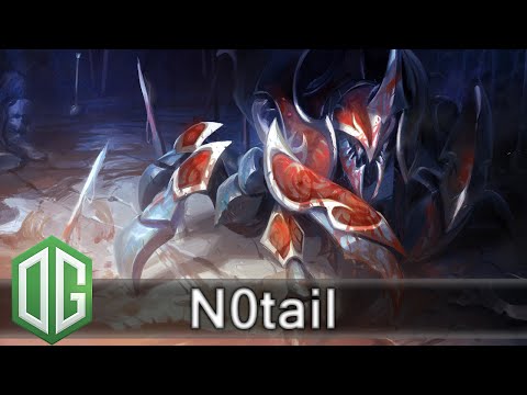 OG.N0tail Nyx Assassin Gameplay - Ranked Match - OG Dota 2