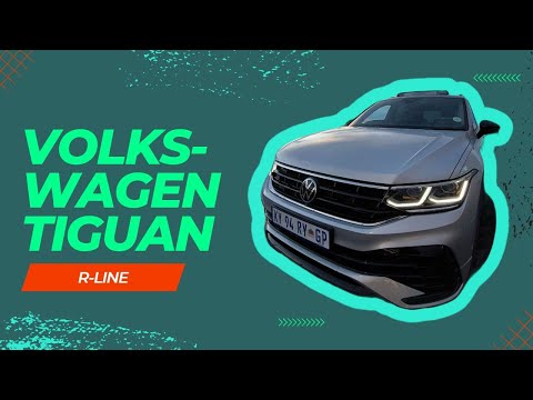 The SUV to buy! - 2022 Volkswagen Tiguan R-Line Review