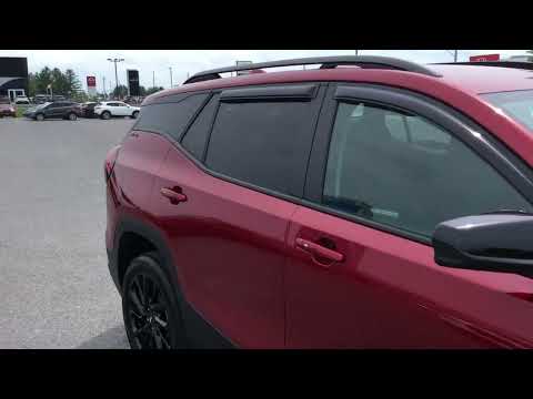 2024 GMC Terrain AWD SLE in Red for sale at Seaway Chevrolet Buick GMC Ltd in Cornwall, ON