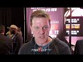 JAY DEAS DETAILS DEONTAY WILDER'S FREAK POWER IN TRAINING CAMP FOR TYSON FURY REMATCH