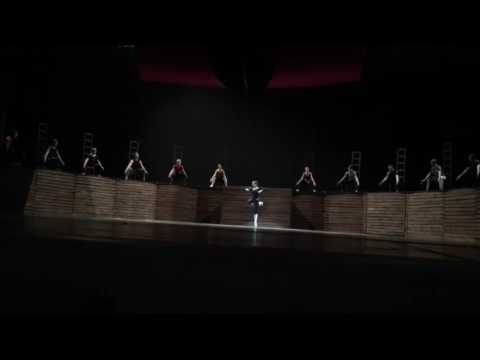 Ensaio da primeira etapa de Carmen. Irina Sapozhnikova. Teatro Mariinsky, palco Primorsky. 28.10.2016