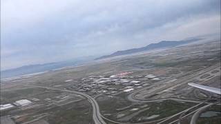 preview picture of video 'American Airlines MD-80 Takeoff from Salt Lake City'