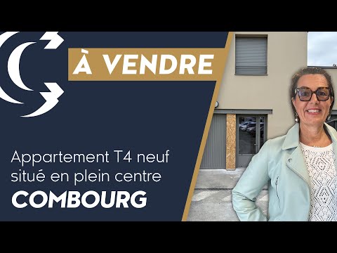 🏡 Appartement T4 neuf en plein centre avec jardin et garage