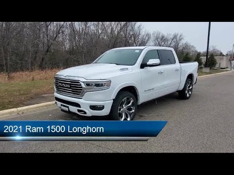 2021 Ram 1500 Longhorn