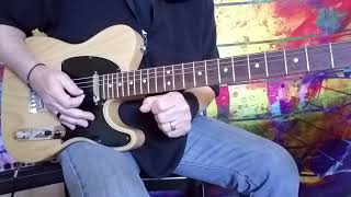 SECRET JOURNEY GUITAR LESSON - How To Play SECRET JOURNEY By The Police