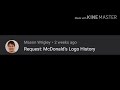 Logo History 2 McDonald S Requested By Mason Wrigley