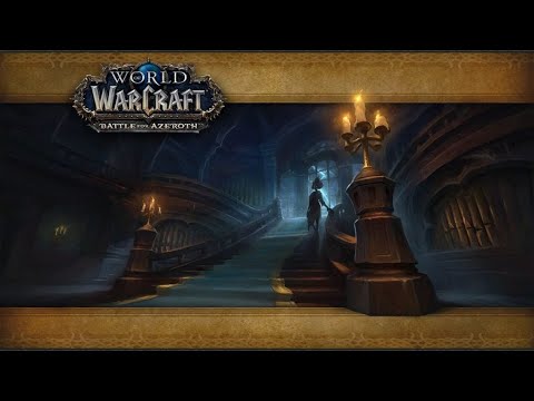 WAYCREST MANOR, 5 man Dungeon Complete Run | BFA - Exploring WoW