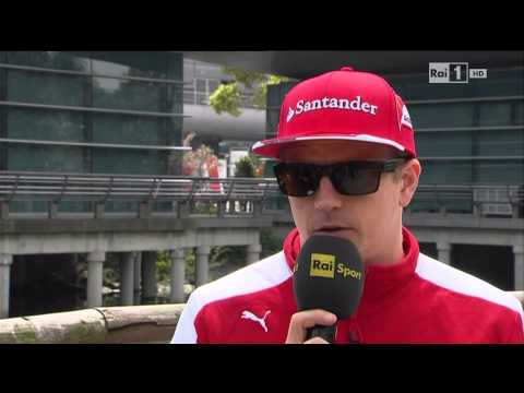 Raisport, interview to Kimi - 12/04/2015
