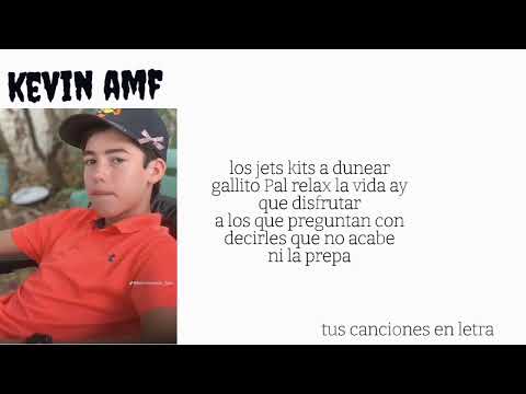 porte fresón Kevin amf letra lyrics